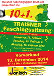 10+1. Traisner Faschingssitzung 2015